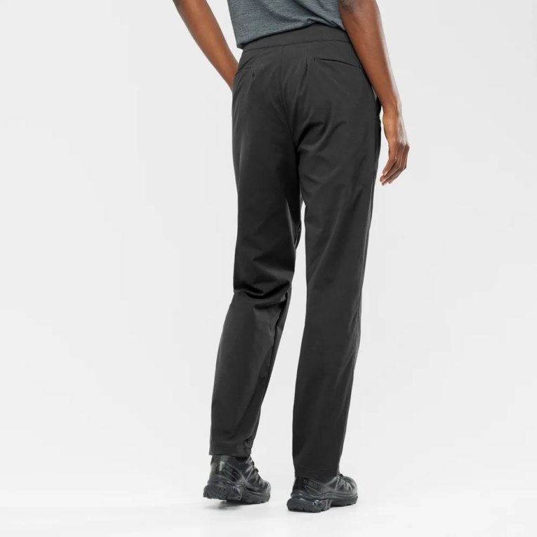 Black Salomon Wayfarer City Women's Sport Pants | PH 31752Y